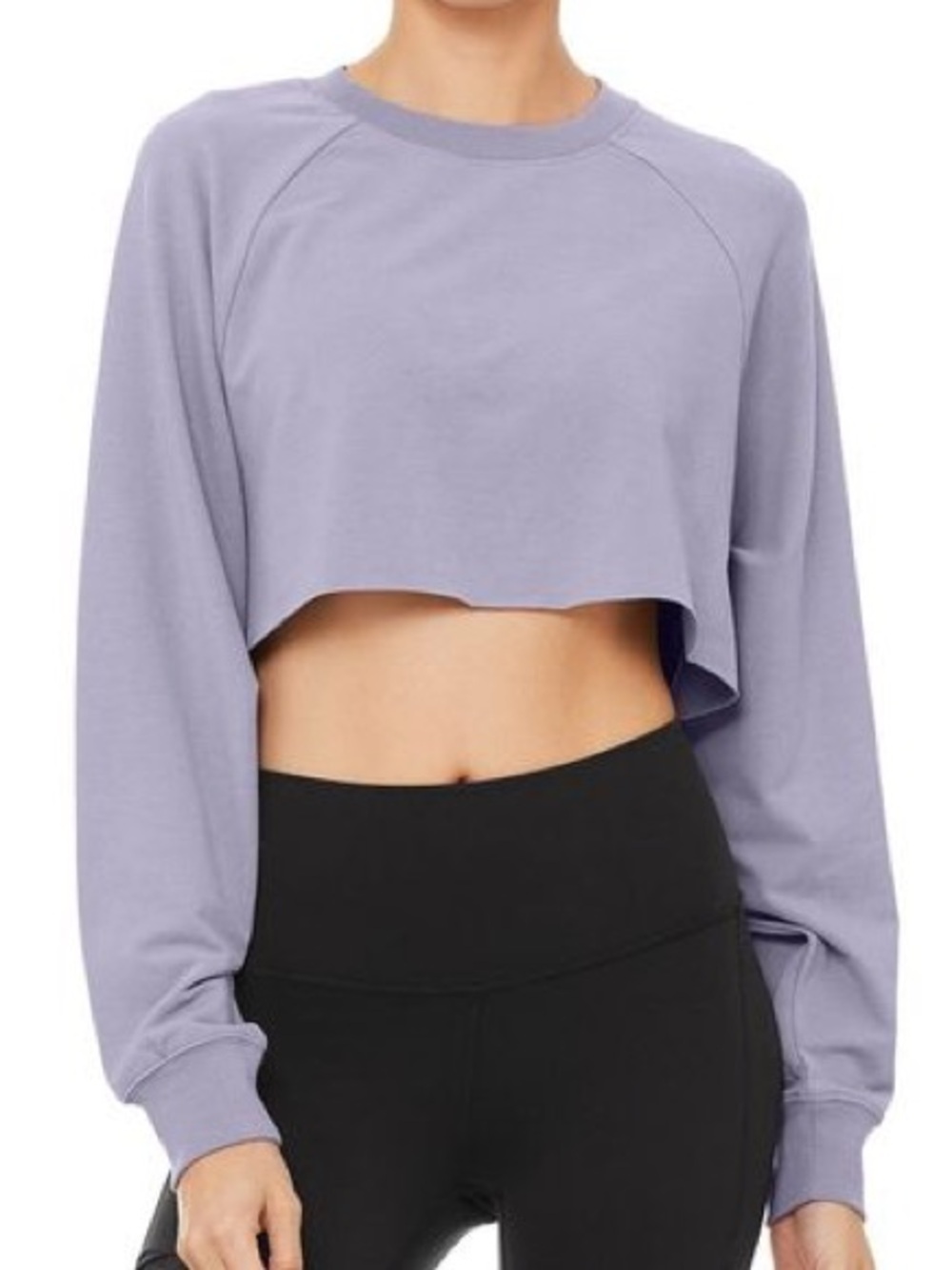 Alo Yoga Cropped Sweater